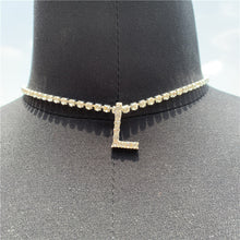 Load image into Gallery viewer, Letter Necklace