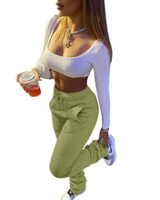 Load image into Gallery viewer, Stacked Joggers