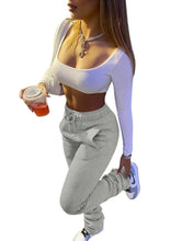 Load image into Gallery viewer, Stacked Joggers