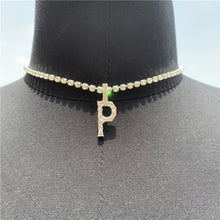 Load image into Gallery viewer, Letter Necklace