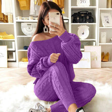 Load image into Gallery viewer, Fashion Sweater Set