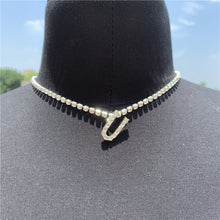 Load image into Gallery viewer, Letter Necklace