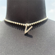 Load image into Gallery viewer, Letter Necklace