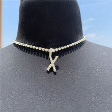 Load image into Gallery viewer, Letter Necklace
