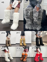 Load image into Gallery viewer, Long Fur Boots
