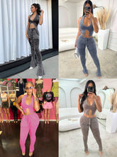Load image into Gallery viewer, Women Fashion Knit 2 pcs Set
