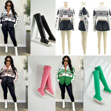 Load image into Gallery viewer, Women Jacket Boots Set  NO BOX
