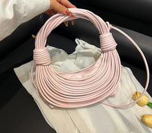 Load image into Gallery viewer, Women Fashion Rope Hobo Bag
