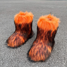 Load image into Gallery viewer, Fashion Fur Short Boots
