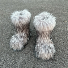 Load image into Gallery viewer, Fashion Fur Short Boots
