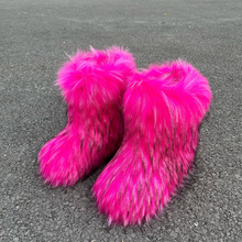 Load image into Gallery viewer, Fashion Fur Short Boots
