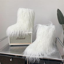 Load image into Gallery viewer, Fashion Fur Short Boots
