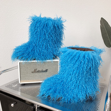 Load image into Gallery viewer, Fashion Fur Short Boots
