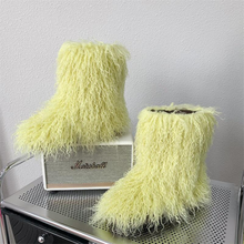 Load image into Gallery viewer, Fashion Fur Short Boots
