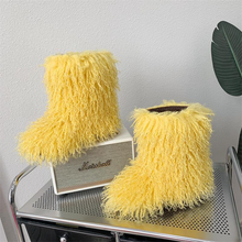 Load image into Gallery viewer, Fashion Fur Short Boots
