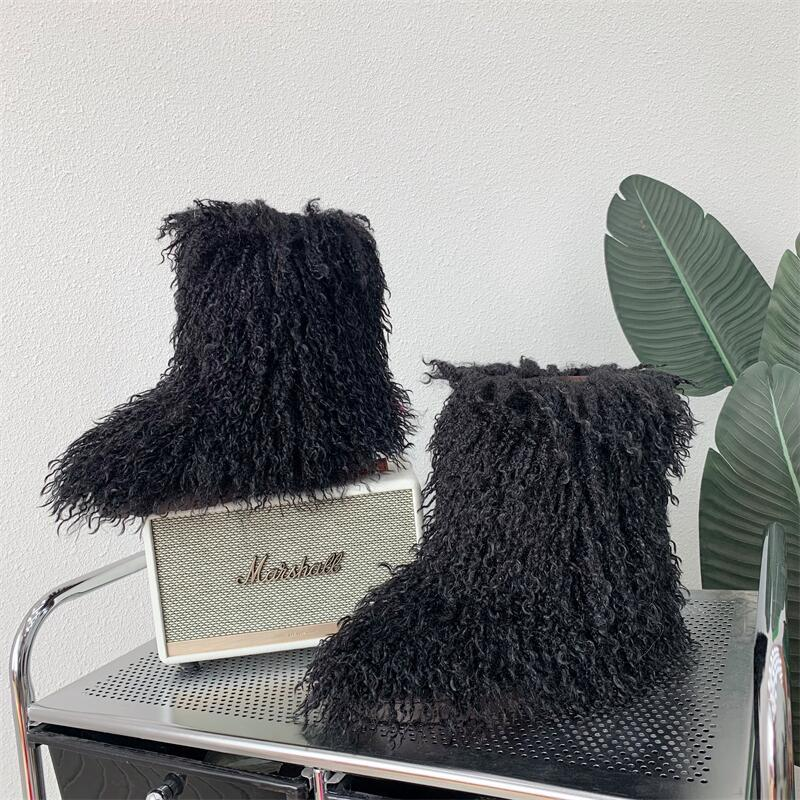 Fashion Fur Short Boots