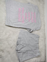 Load image into Gallery viewer, Grey Cotton Hoodie Set
