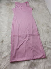 Load image into Gallery viewer, U Neck Sundress ( Cotton Blended)
