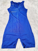 Load image into Gallery viewer, V Neck Shorts Rompers (Cotton Blended)
