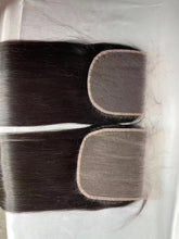 Load image into Gallery viewer, Transparent Lace Closure &amp; Frontal
