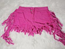 Load image into Gallery viewer, Colorful Jean Shorts
