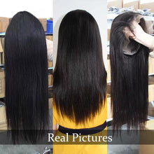 Load image into Gallery viewer, 13x4 Lace Front WIg HD Wig Human Hair Wigs Indian Virgin Hair
