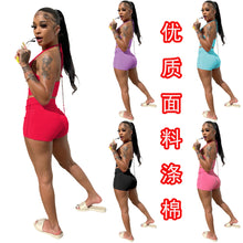 Load image into Gallery viewer, Women Cotton Blended 2 pcs Set
