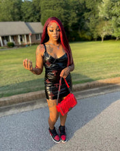 Load image into Gallery viewer, Chrome Hearts PU Dress No Tag
