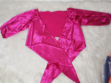 Load image into Gallery viewer, Silky Bow Shirt
