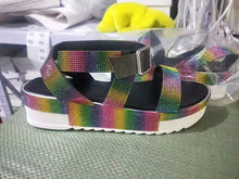 Load image into Gallery viewer, Classical Diamond Sandal
